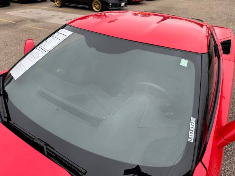 2018 Chevrolet Corvette Stingray