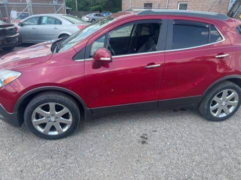 2016 Buick Encore for sale at Excite Auto and Cycle Sales in Columbus OH