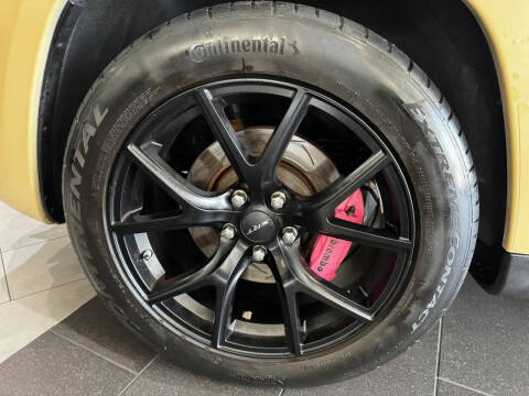2018 Jeep Grand Cherokee SRT
