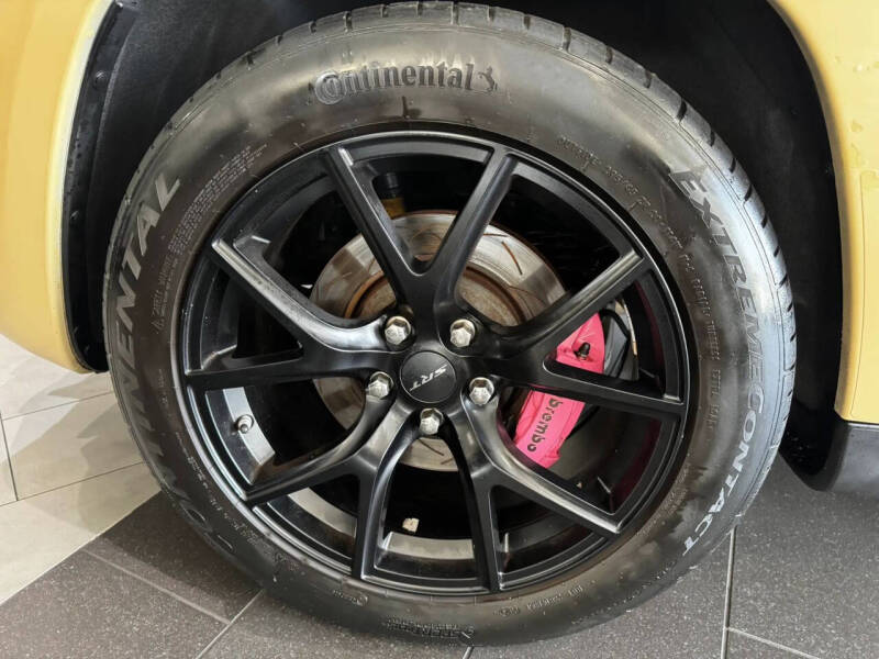 2018 Jeep Grand Cherokee SRT