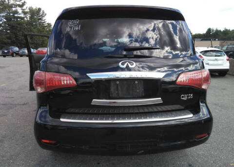 2012 Infiniti QX56