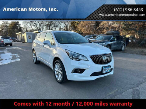 2018 Buick Envision for sale at American Motors, Inc. in Farmington MN