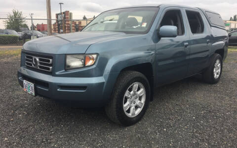 2006 Honda Ridgeline for sale at Universal Auto Sales in Salem OR