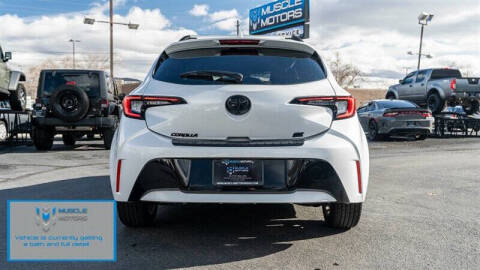 2023 Toyota Corolla Hatchback SE