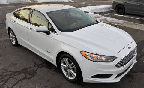 2018 Ford Fusion Hybrid S