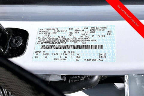 2025 Ford F-150