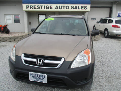 2003 Honda CR-V for sale at Prestige Auto Sales in Lincoln NE