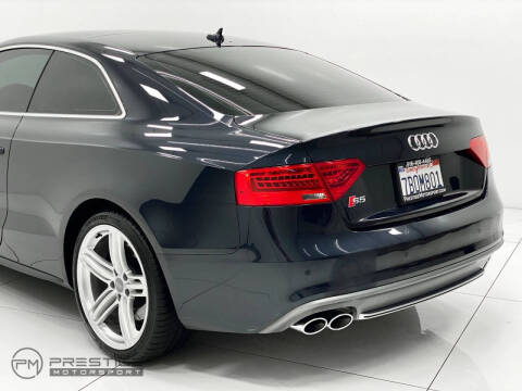 2014 Audi S5 3.0T quattro Prestige