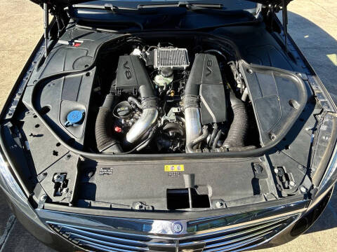 2014 Mercedes-Benz S-Class S 550