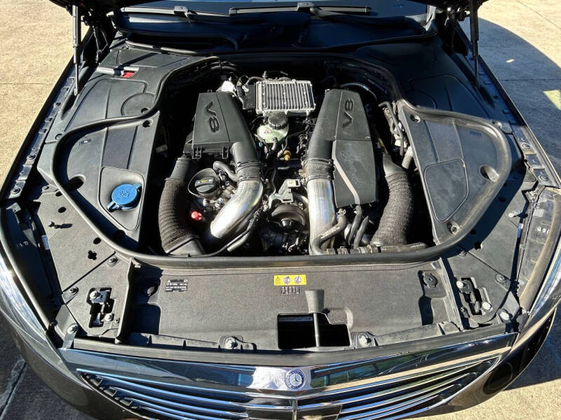 2014 Mercedes-Benz S-Class S 550