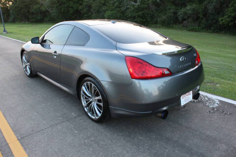 2012 Infiniti G37 Coupe Sport