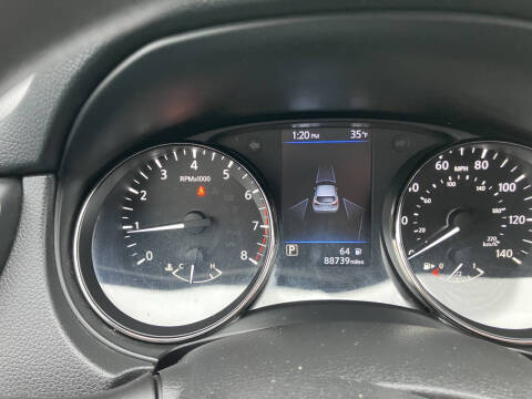 2019 Nissan Rogue Sport S