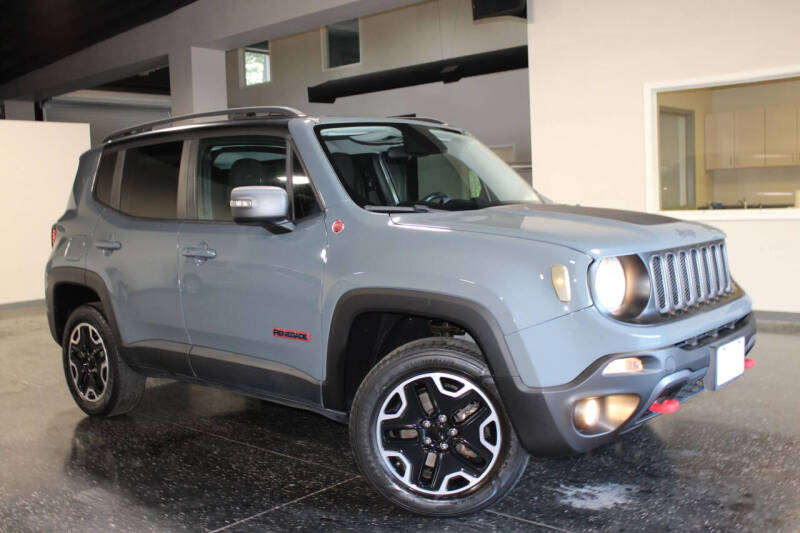 2017 Jeep Renegade Trailhawk