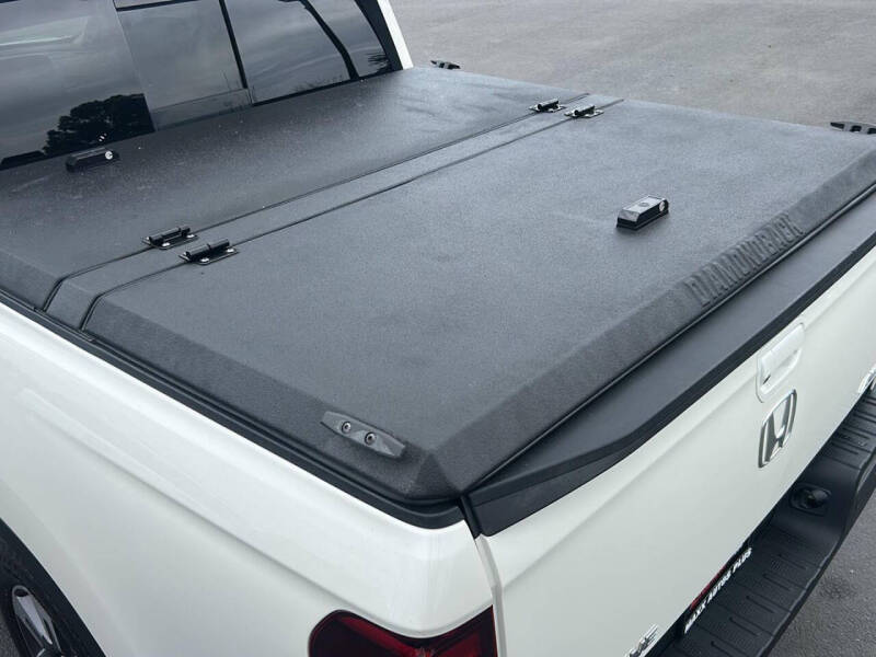 2019 Honda Ridgeline RTL-E