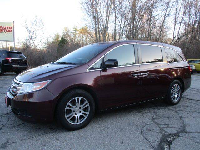 2012 Honda Odyssey for sale at AUTO STOP INC. in Pelham NH