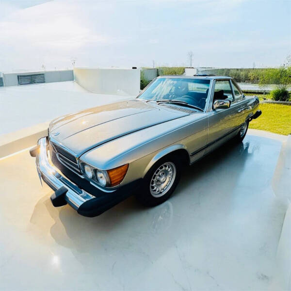 1976 Mercedes-Benz 450 SL
