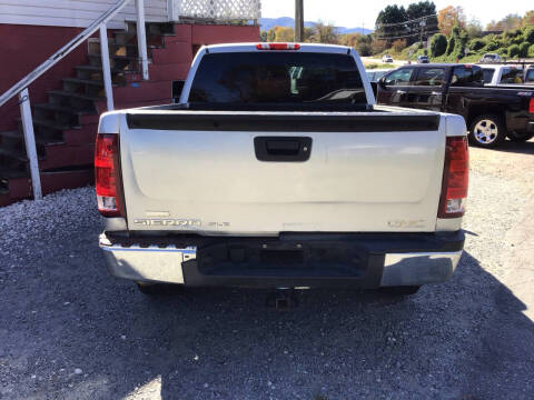 2012 GMC Sierra 1500 SLE