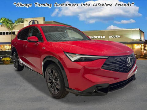 2025 Acura ADX w/A-SPEC