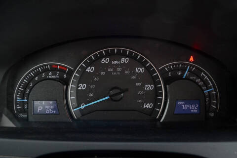 2012 Toyota Camry LE