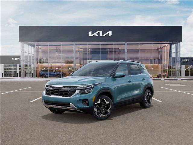 2025 Kia Seltos for sale at FREDY KIA USED CARS in Houston TX