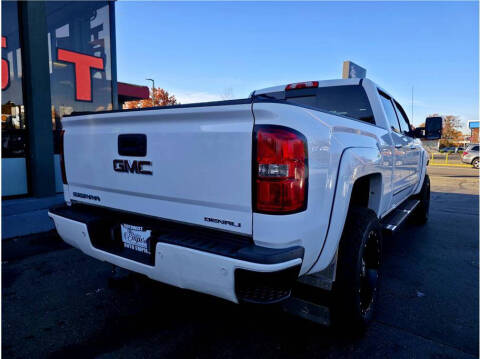 2016 GMC Sierra 3500HD