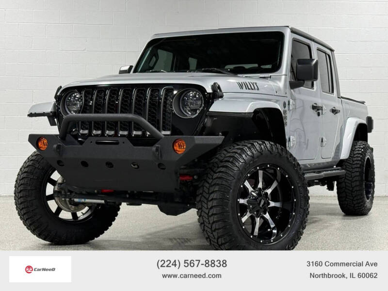 2024 Jeep Gladiator Willys