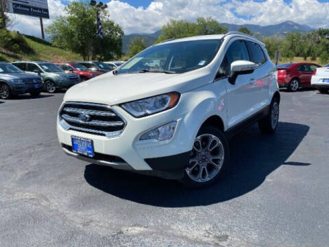 2020 Ford EcoSport for sale at Lakeside Auto Brokers in Colorado Springs CO