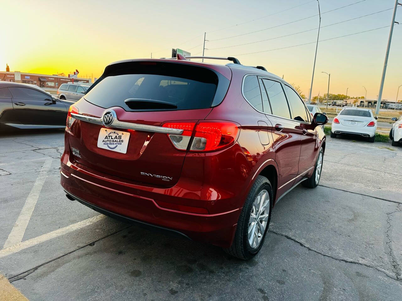 2017 Buick Envision for sale at Atlas Auto Sales LLC in Lincoln, NE