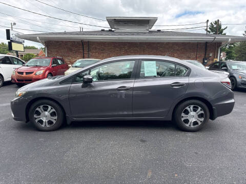 2014 Honda Civic Hybrid