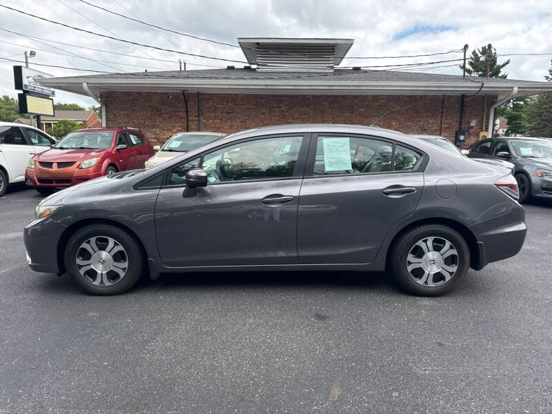 2014 Honda Civic Hybrid