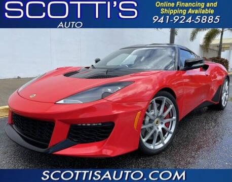 2020 Lotus Evora GT