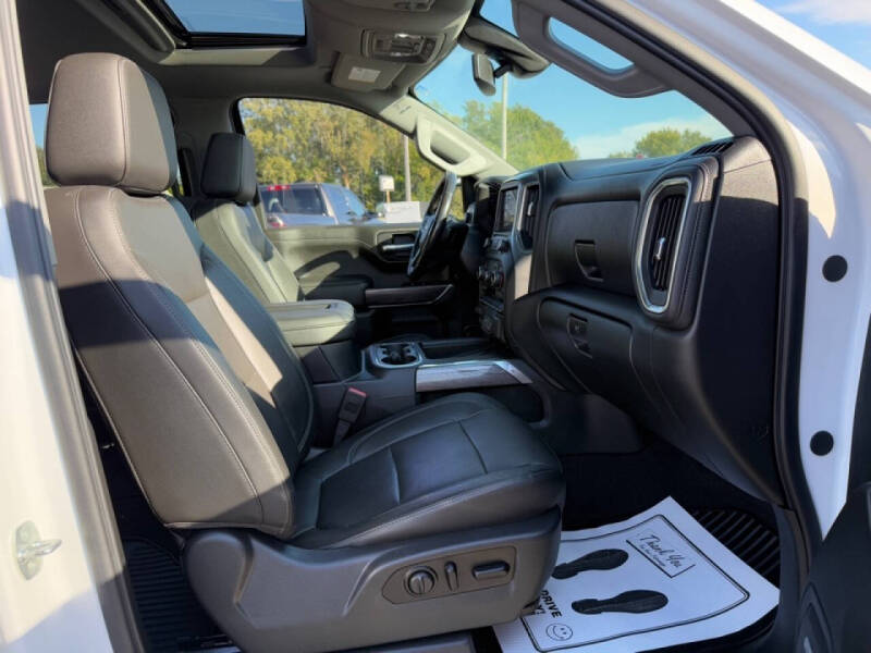 2020 Chevrolet Silverado 1500