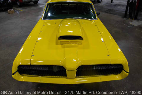 1967 Mercury Cougar