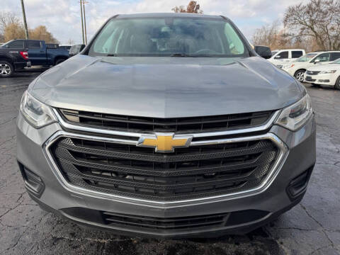 2018 Chevrolet Traverse LS