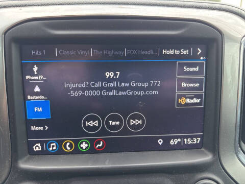 2019 Chevrolet Silverado 1500