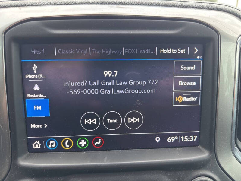 2019 Chevrolet Silverado 1500