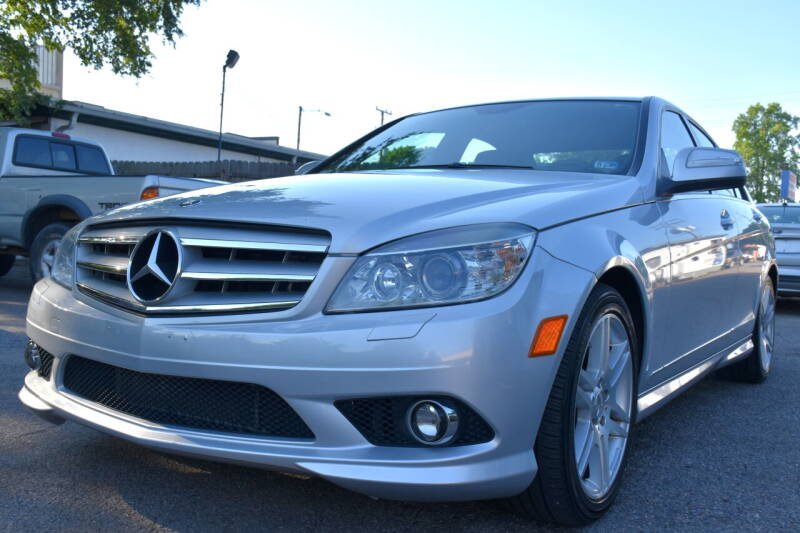 2008 Mercedes-Benz C-Class for sale at Wheel Deal Auto Sales LLC in Norfolk VA