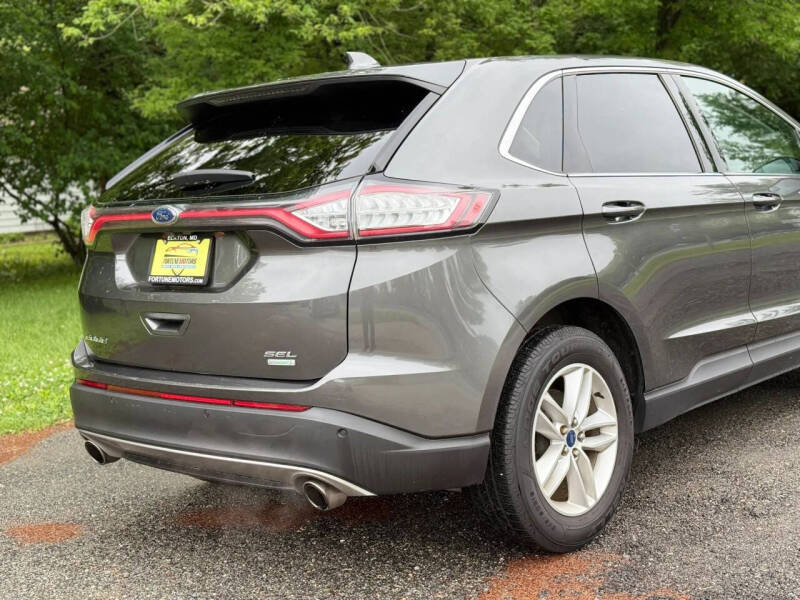 2018 Ford Edge SEL
