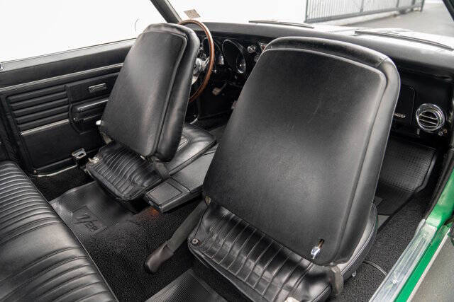 1968 Chevrolet Camaro 33