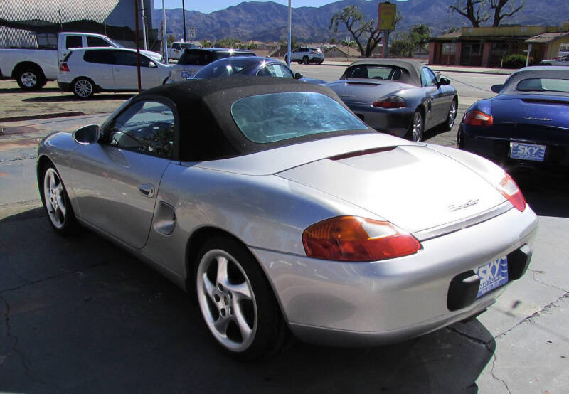 2002 Porsche Boxster