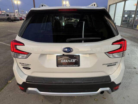 2022 Subaru Forester Touring