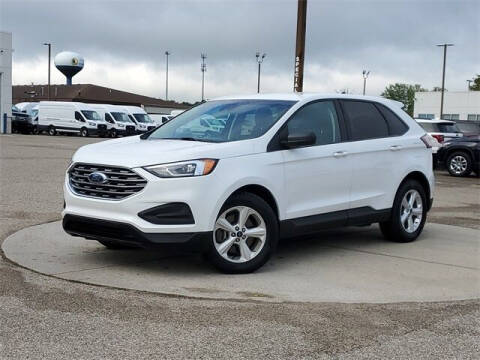 2019 Ford Edge for sale at Zeigler Ford of Plainwell- Jeff Bishop - Zeigler Ford of Lowell in Lowell MI