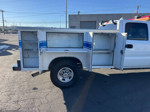 2005 Chevrolet Silverado 2500HD