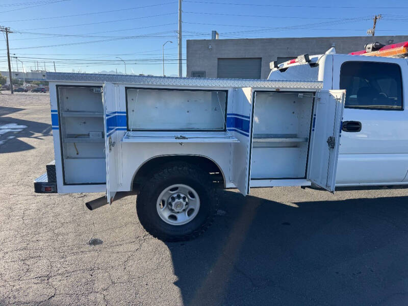 2005 Chevrolet Silverado 2500HD