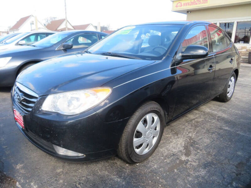 2010 Hyundai Elantra for sale at Bells Auto Sales in Hammond IN