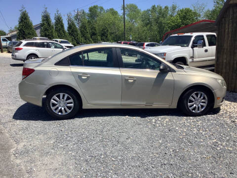 2012 Chevrolet Cruze LS