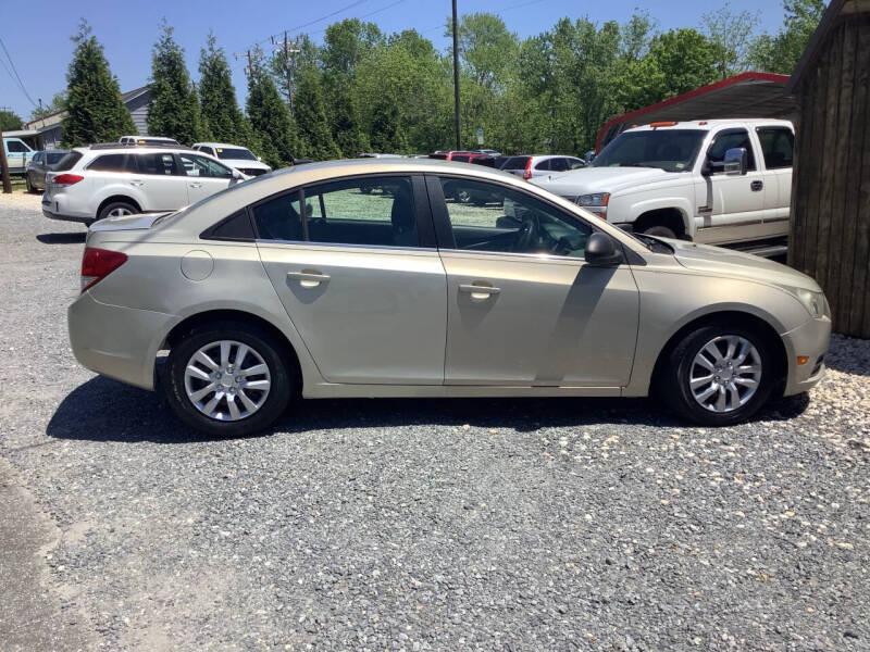 2012 Chevrolet Cruze LS