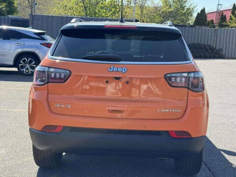 2026 Jeep Compass Limited