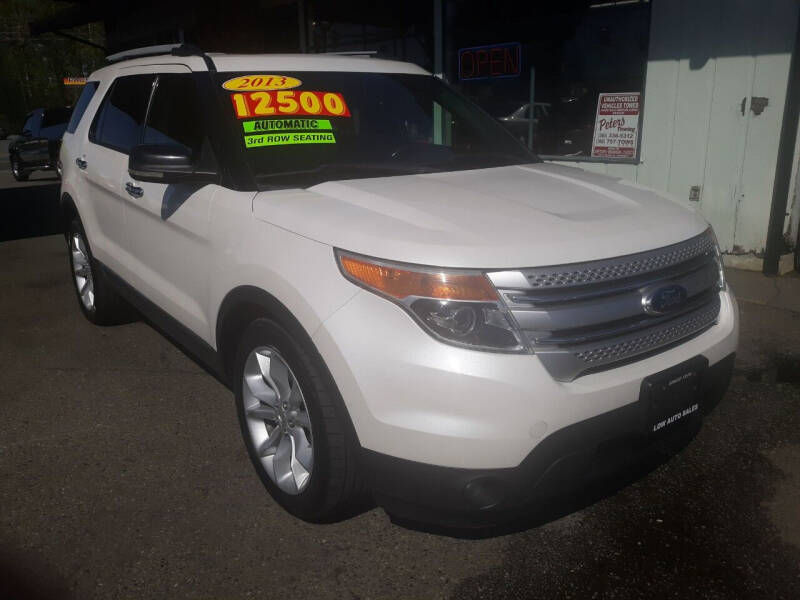 2013 Ford Explorer for sale at Low Auto Sales in Sedro Woolley WA