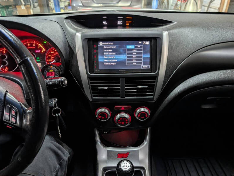 2013 Subaru Impreza WRX STI Limited